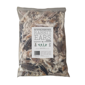 Furry Rabbit Ears Dog Treats