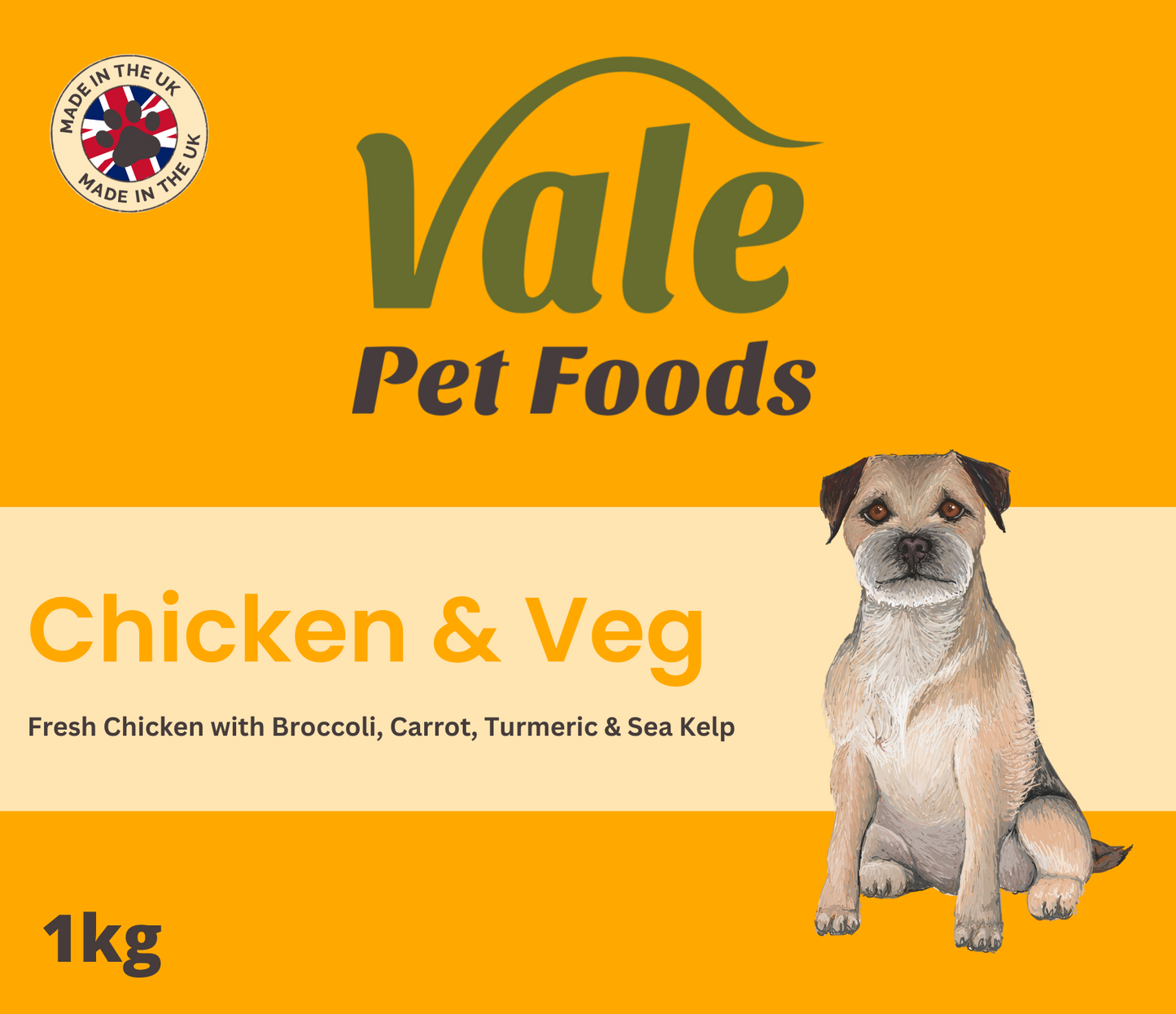 Chicken & Veg 1kg