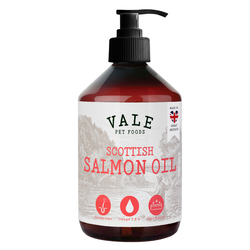 Scottish Salmon Oil 500ml
