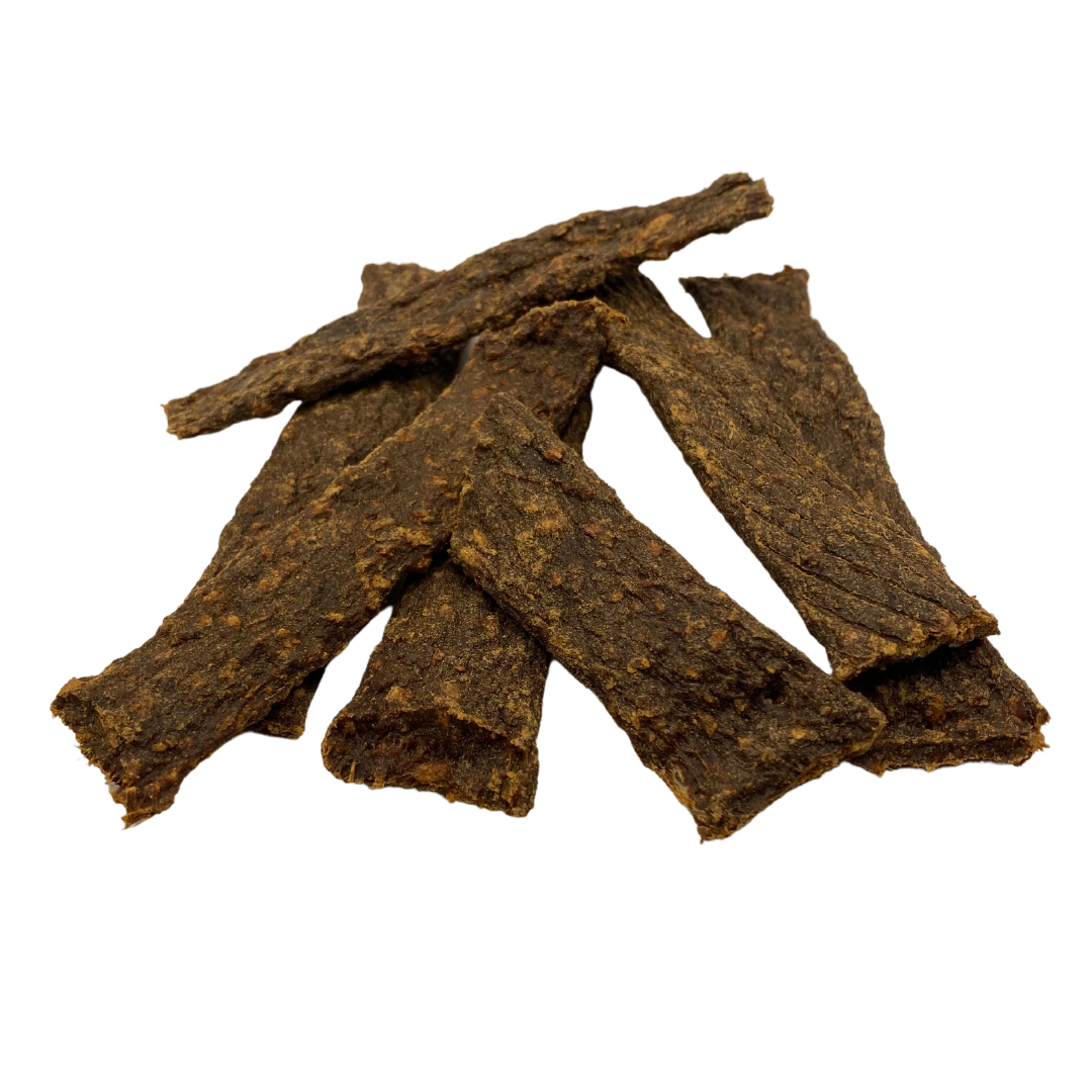 Beef Jerky Dog Treats - 100g