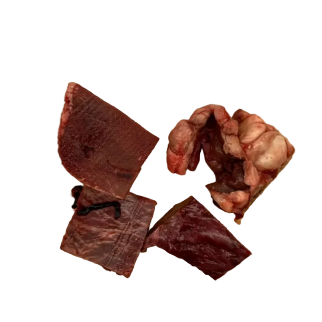 Beef Heart Chunks - 1KG
