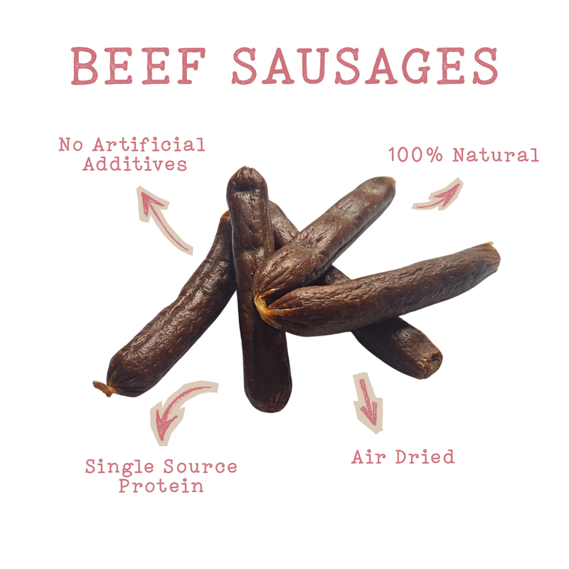 Beef Sausages - 200g