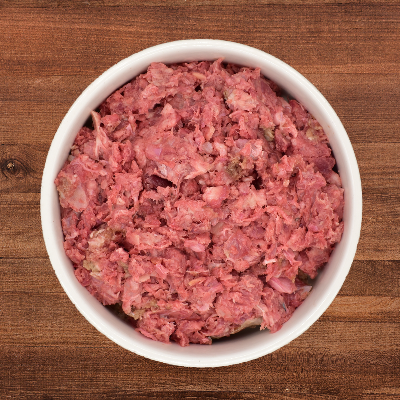 Duck, Turkey & Chicken - 1KG