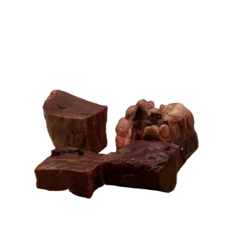 Beef Heart Chunks - 1KG