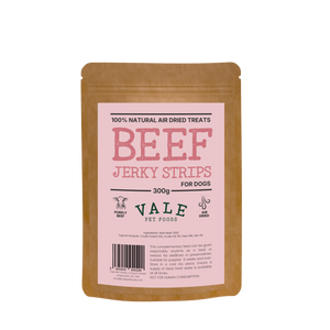 Beef Jerky Dog Treats - 300g