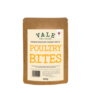 Poultry Bites Dog Treats- 500g