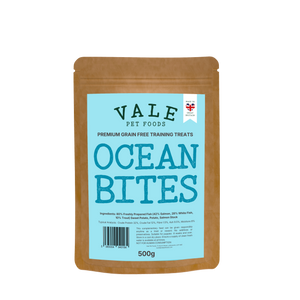 Ocean Bites Dog Treats - 500g