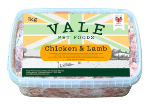 Chicken & Lamb - 1KG