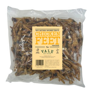 Dried Chicken Feet - 1KG