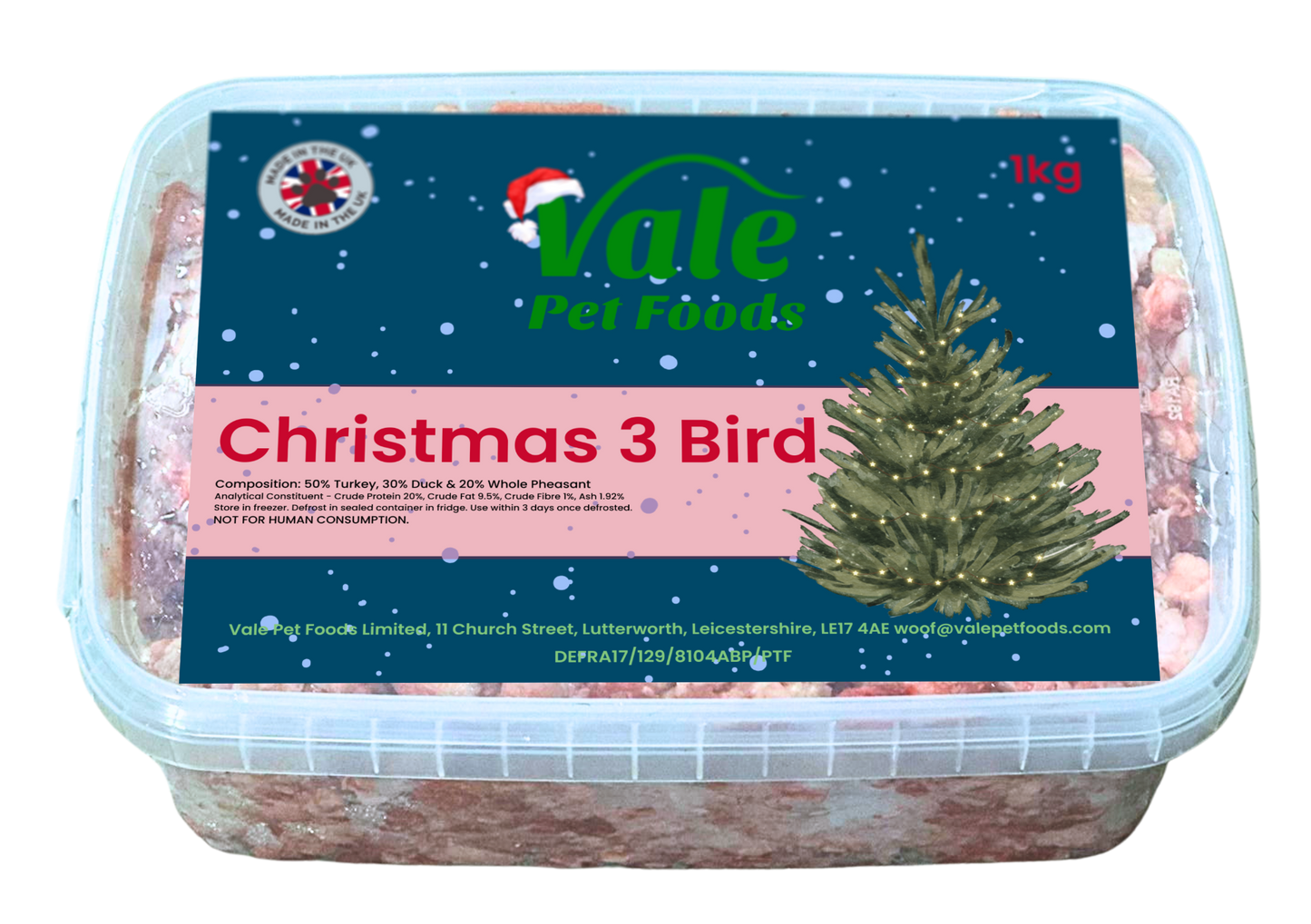 Christmas 3 Bird