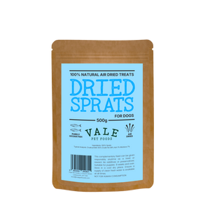 Dried Sprats Dog Treats - 500g