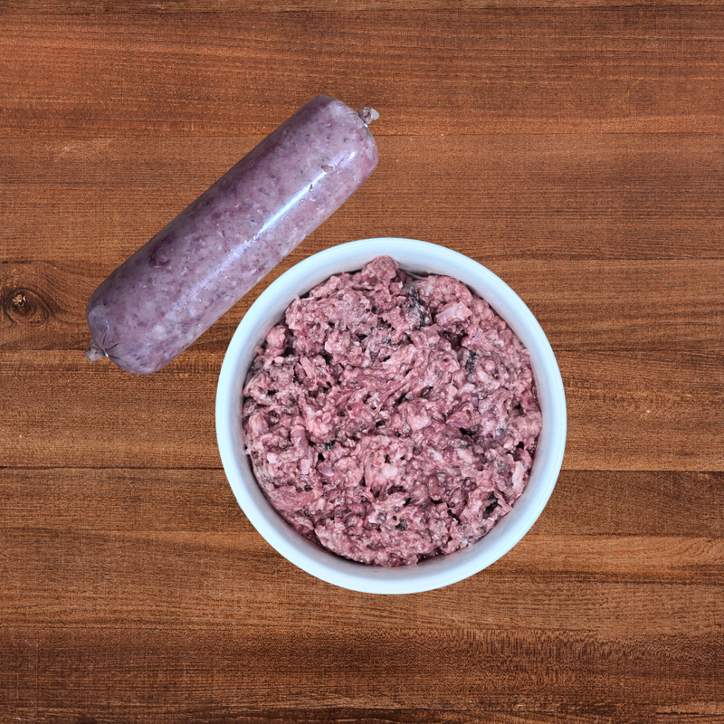 Duck and Beef Tripe Chub - 454g