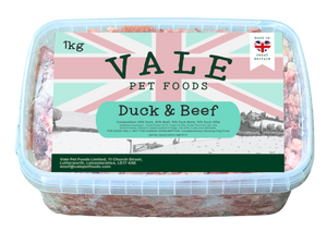 Duck & Beef - 1KG