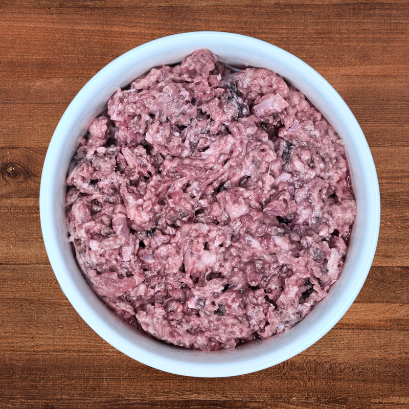 Duck and Beef Tripe Chub - 454g