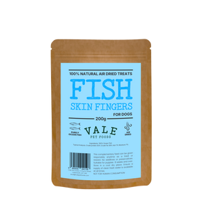 Fish Skin Fingers Dog Treats - 100g