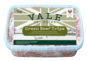 Green Beef Tripe - 1KG