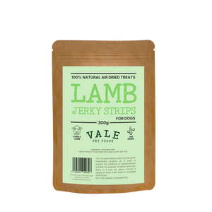 Lamb Jerky Dog Treats - 300g