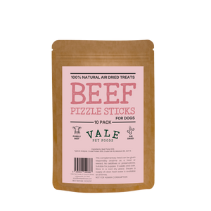 Beef Pizzle Sticks - 10 Pack