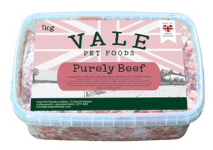 Purely Beef - 1KG