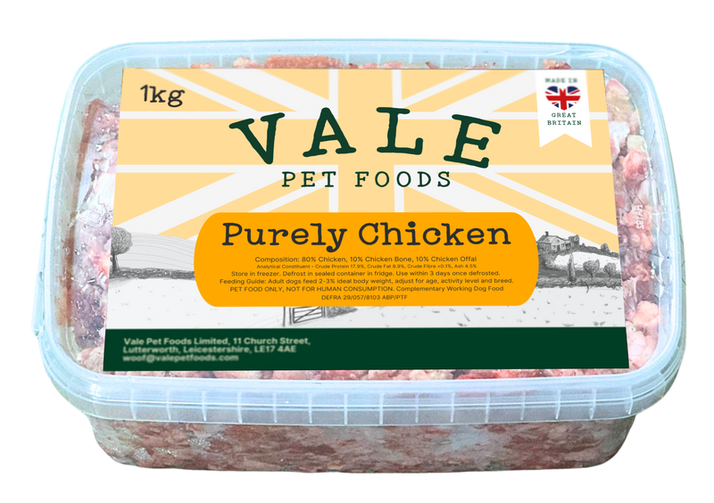 Purely Chicken - 1KG