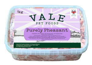 Purely Pheasant - 1KG