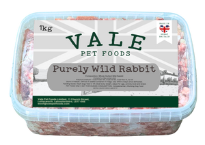 Purely Wild Rabbit - 1KG
