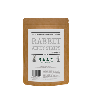 Rabbit Jerky Dog Treats - 300g