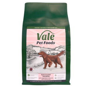 Succulent Salmon Dry Dog Food