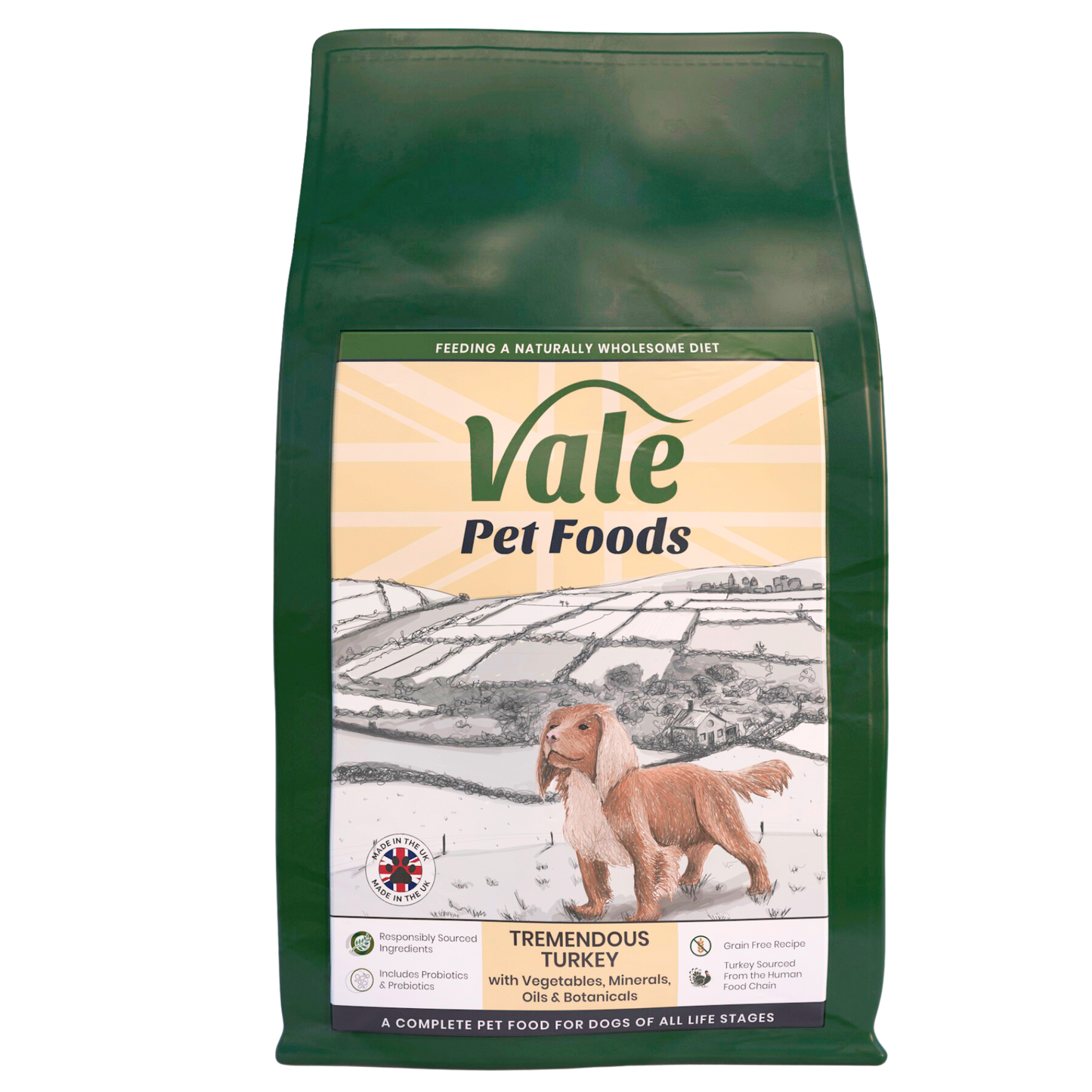 Tremendous Turkey Dry Dog Food