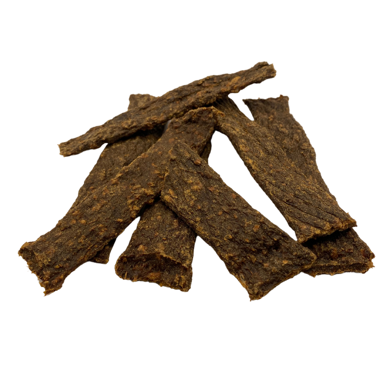 Lamb Jerky Dog Treats - 300g