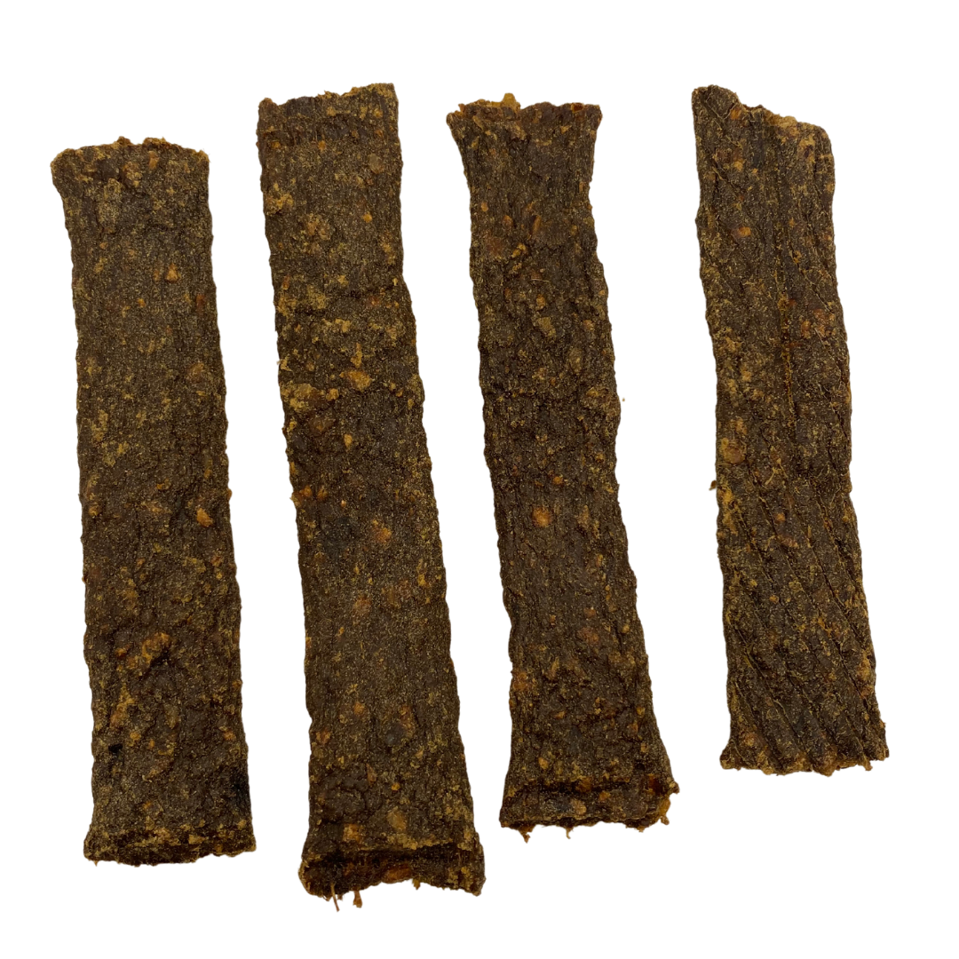 Lamb Jerky Dog Treats - 300g