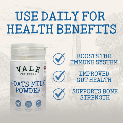 Goats Milk Powder 180g (Immune Edition)