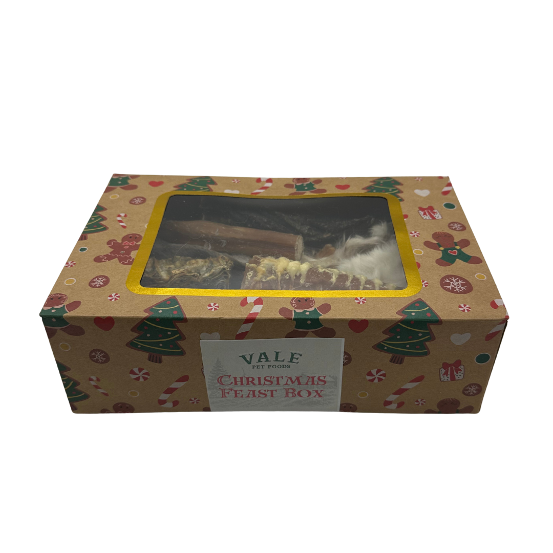 30 Piece Christmas Natural Treat Selection Box