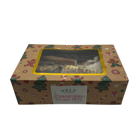 30 Piece Christmas Natural Treat Selection Box