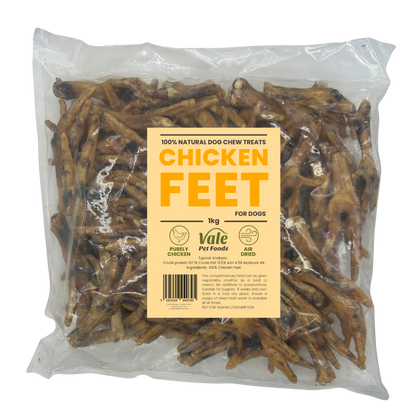 Dried Chicken Feet - 1kg