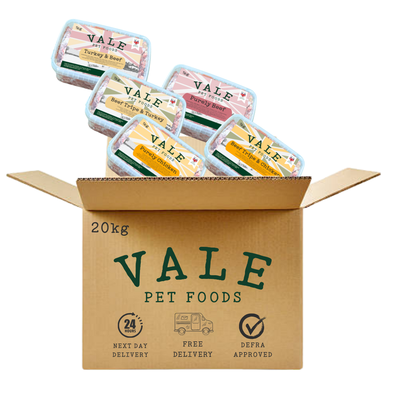 20KG Raw Dog Food Bundle Deal