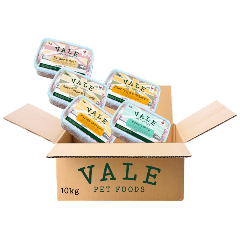 10KG Raw Dog Food Bundle Deal