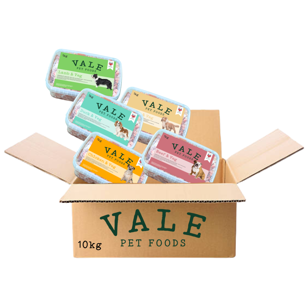 10kg Raw with Veg Bundle Deal