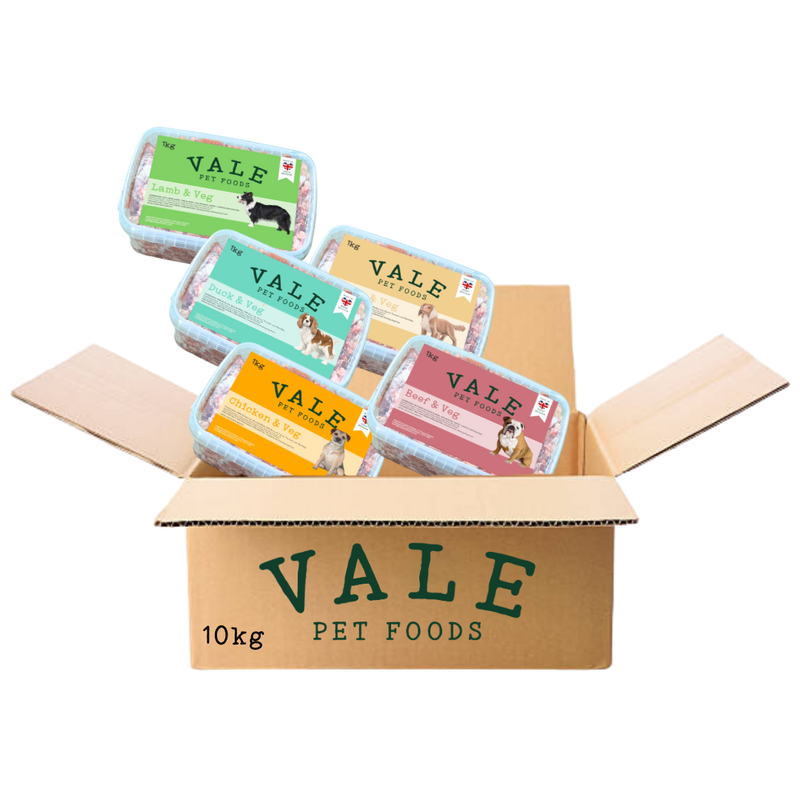 10kg Raw with Veg Bundle Deal