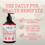 Scottish Salmon Oil 500ml