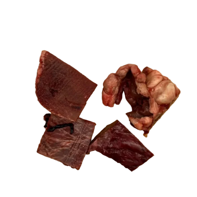 Beef Heart Chunks - 1KG