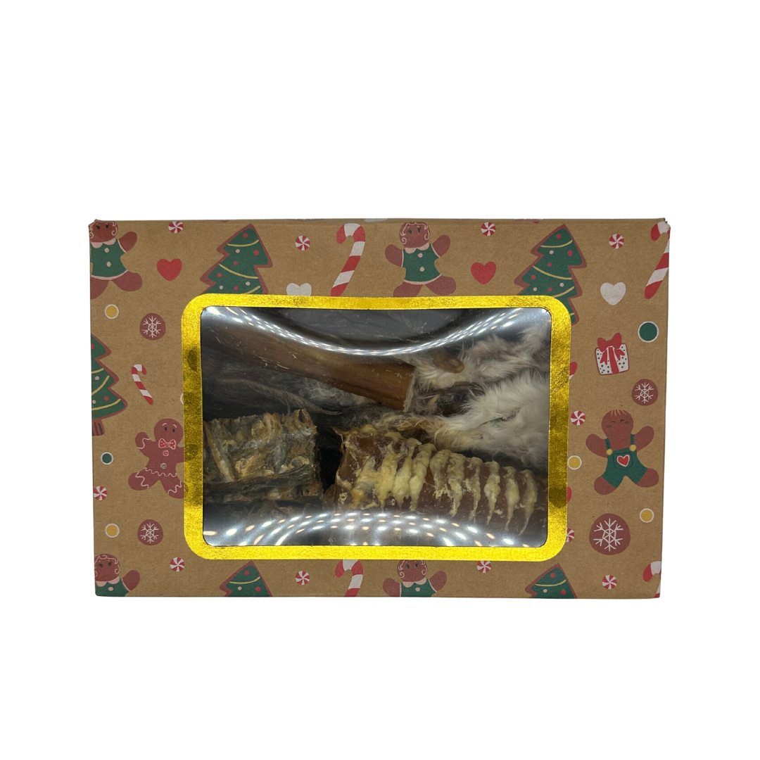 30 Piece Christmas Natural Treat Selection Box