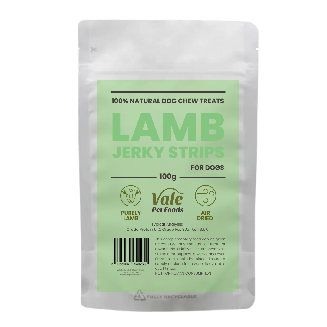 Lamb Jerky Dog Treats