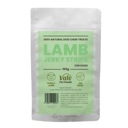 Lamb Jerky Dog Treats