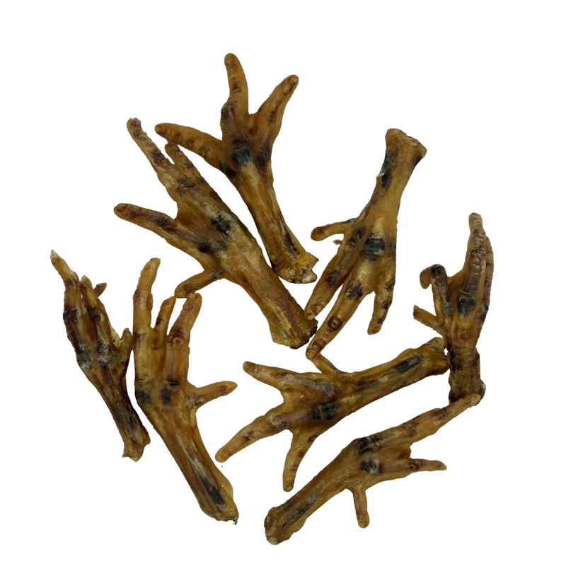 Dried Chicken Feet - 1KG