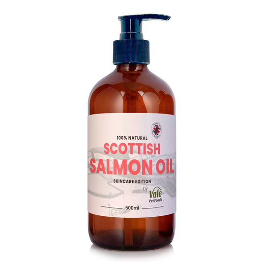 Natural Scottish Salmon Oil 500ml