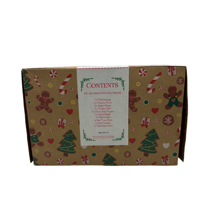 30 Piece Christmas Natural Treat Selection Box