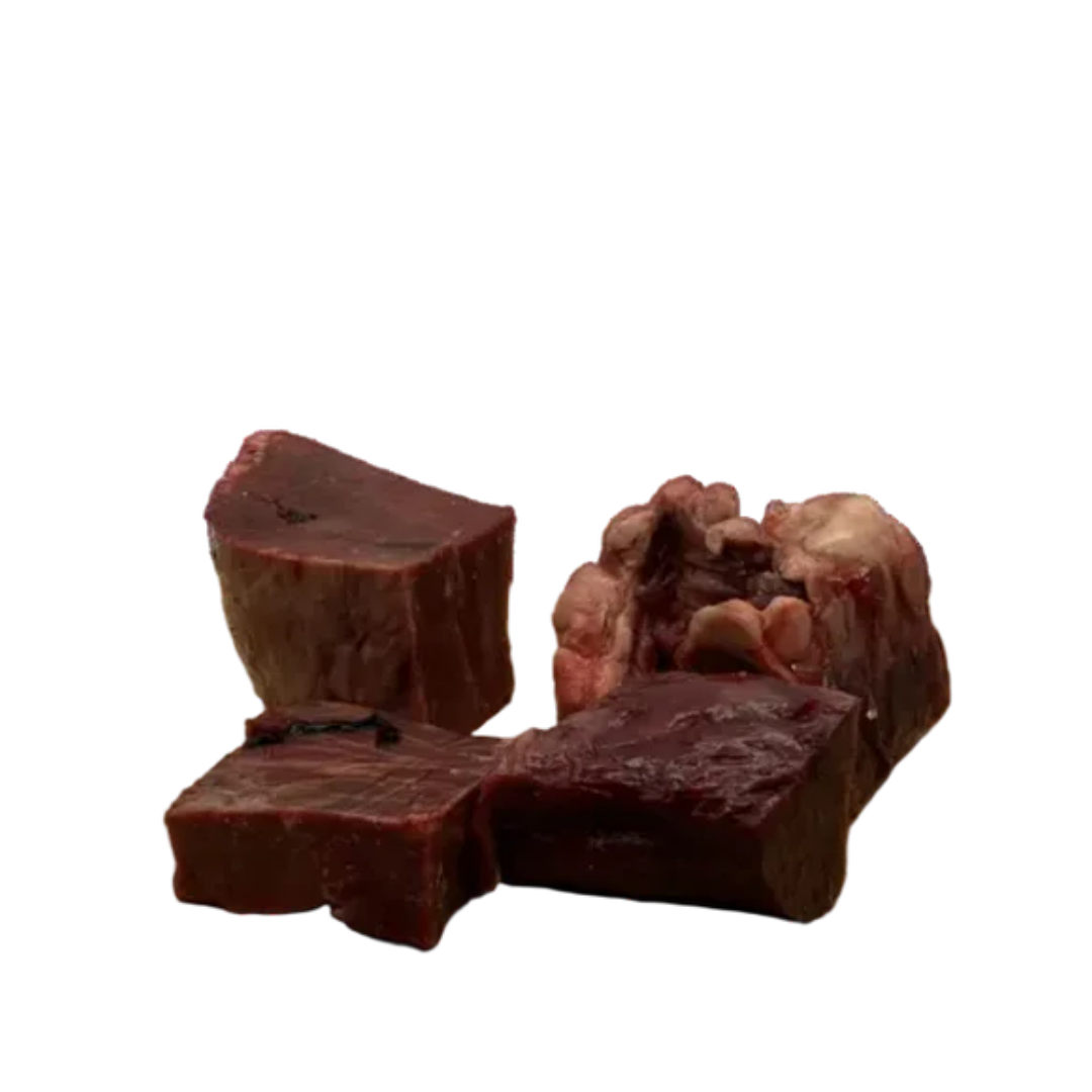 Beef Heart Chunks - 1KG