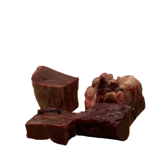 Beef Heart Chunks - 1KG