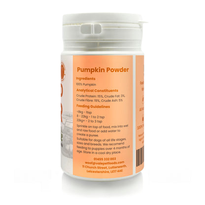 Pumpkin Powder 200g (Digestion Edition)